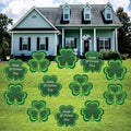 St. Patrick's Day Yard Sign Cutouts