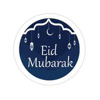 Eid Mubarak 2024 Round Stickers