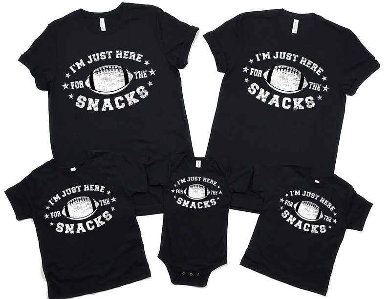 I'm Just Here For The Snacks T-Shirt