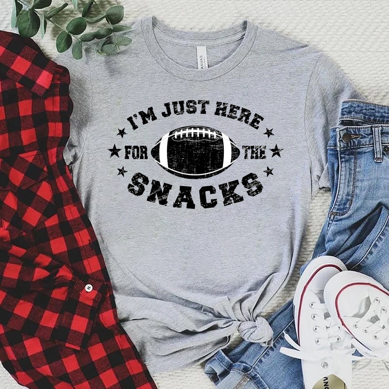 I'm Just Here For The Snacks T-Shirt
