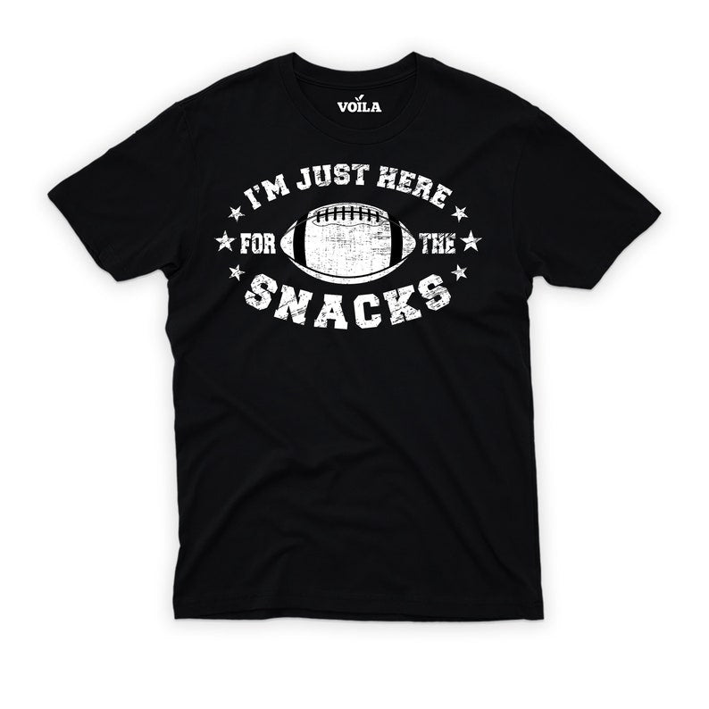 I'm Just Here For The Snacks T-Shirt