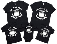 I'm Just Here For The Snacks T-Shirt
