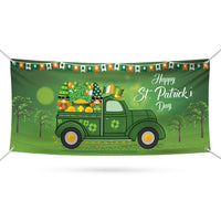 St. Patrick's Day Banner Sign