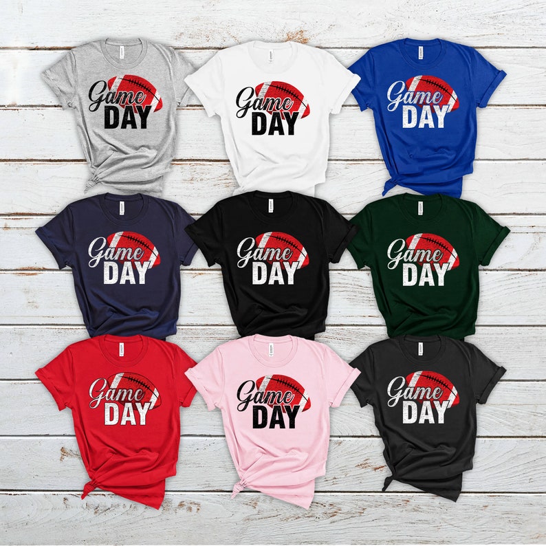 Game Day Football T-Shirt