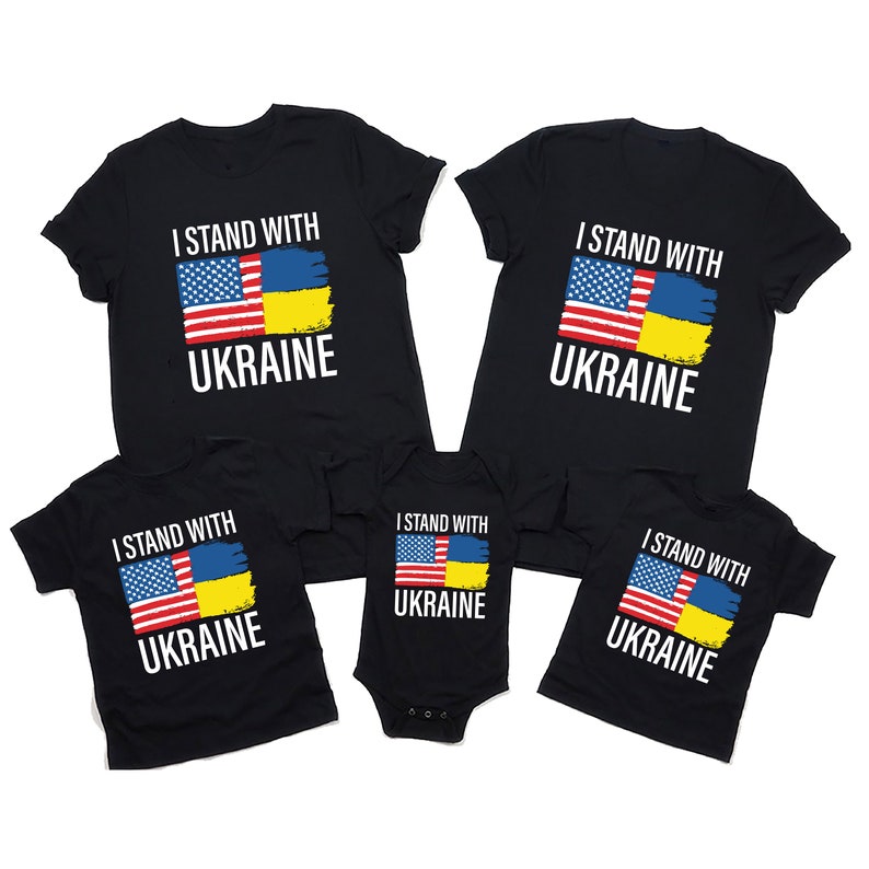 Support Ukraine Shirt