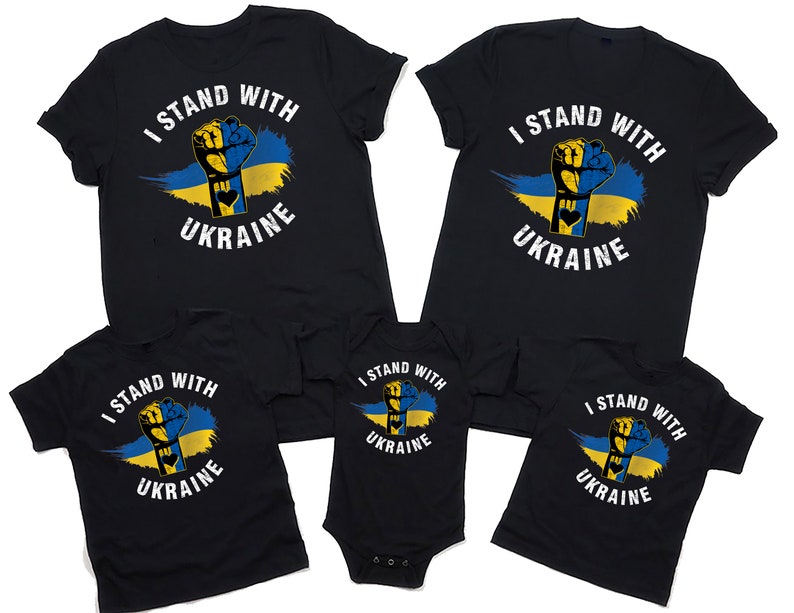 Support Ukraine Shirt