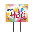 Holi Yard Sign