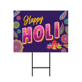 Holi Yard Sign