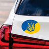 Stand With Ukraine Car Magnet