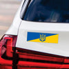 Stand With Ukraine Car Magnet