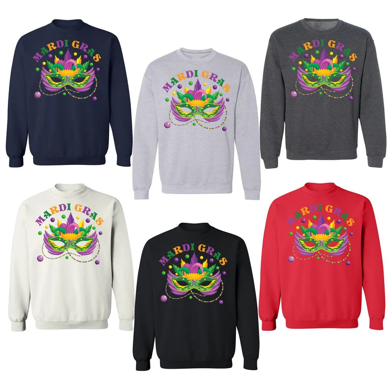 Mardi Gras Long Sleeve T-Shirt