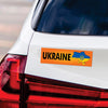 Stand With Ukraine Car Magnet
