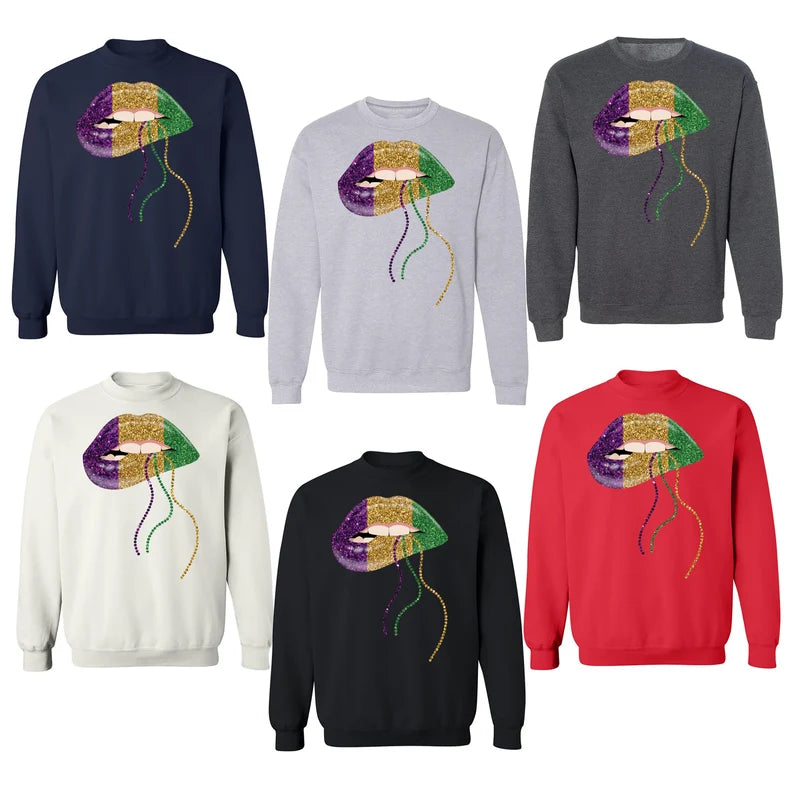 Mardi Gras Long Sleeve T-Shirt