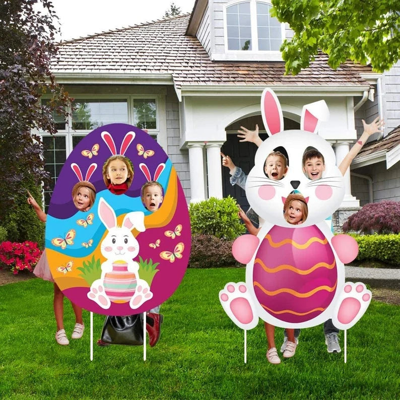 Easter Egg 2023 Yard Sign Decorations