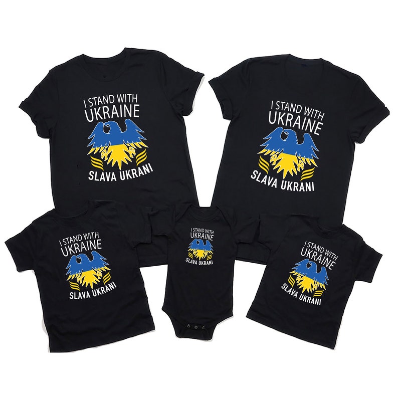 Support Ukraine Shirt