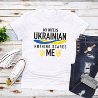 My Wife Is Ukrainian Shirt