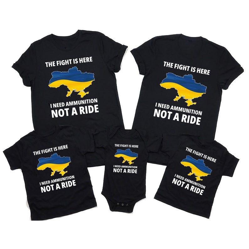Support Ukraine Shirt
