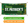 Happy St. Patrick's Day Banner Sign