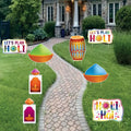 Holi Yard Sign Cutout