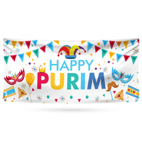 Happy Purim Banner Sign