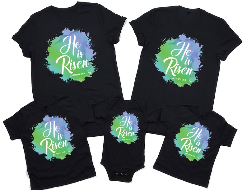 He is Risen Easter T-Shirt