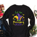 Mardi Gras Long Sleeve T-Shirt