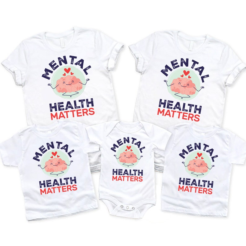 Mental Health Matters T-Shirt