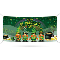 St. Patrick's Day Banner Sign
