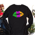 Mardi Gras Long Sleeve T-Shirt