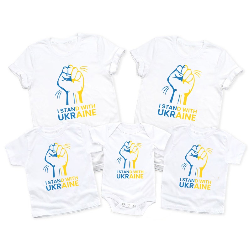 Support Ukraine Shirt