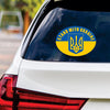 I Stand With Ukraine Sticker Vinyl Decal