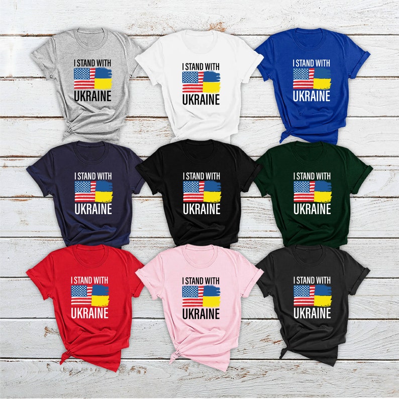 Support Ukraine Shirt