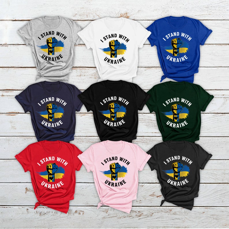 Support Ukraine Shirt