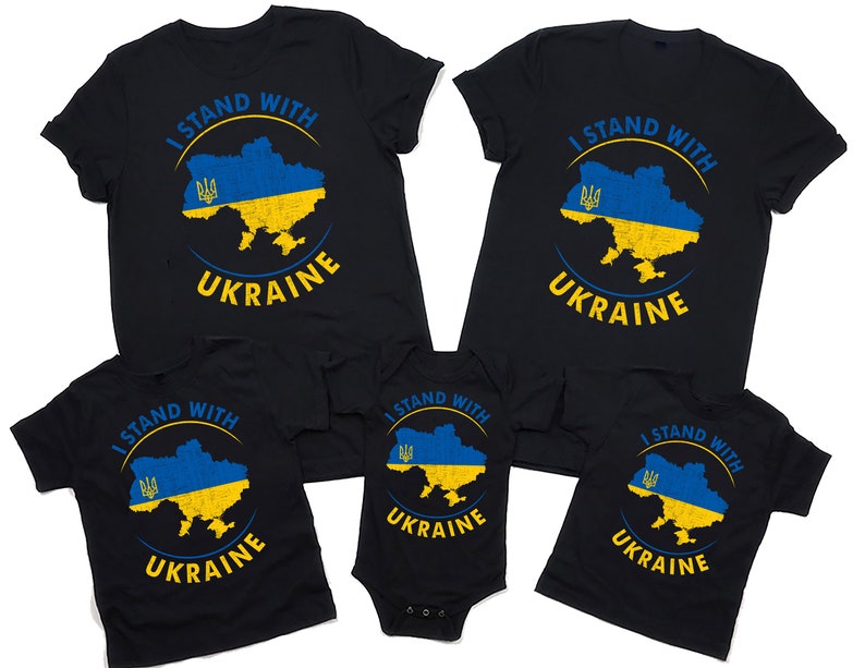 Support Ukraine Shirt