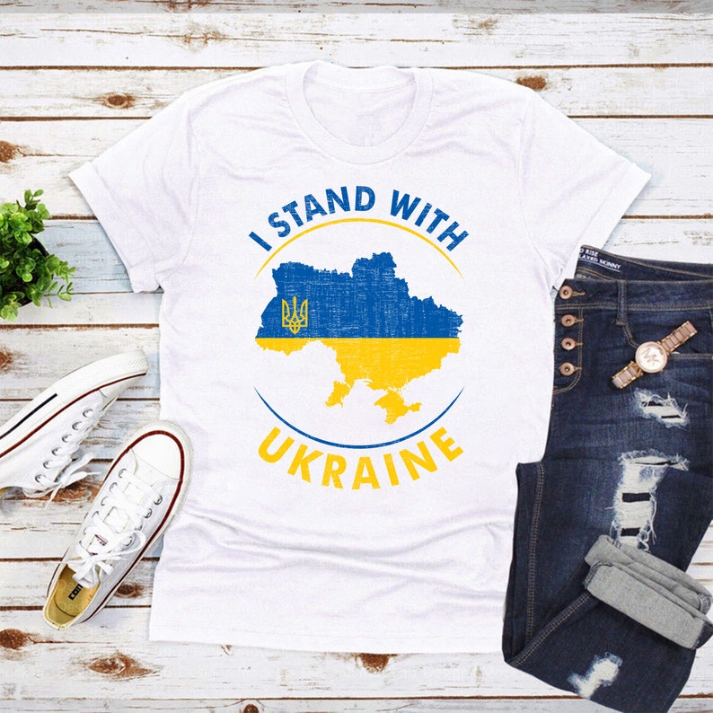 Support Ukraine Shirt