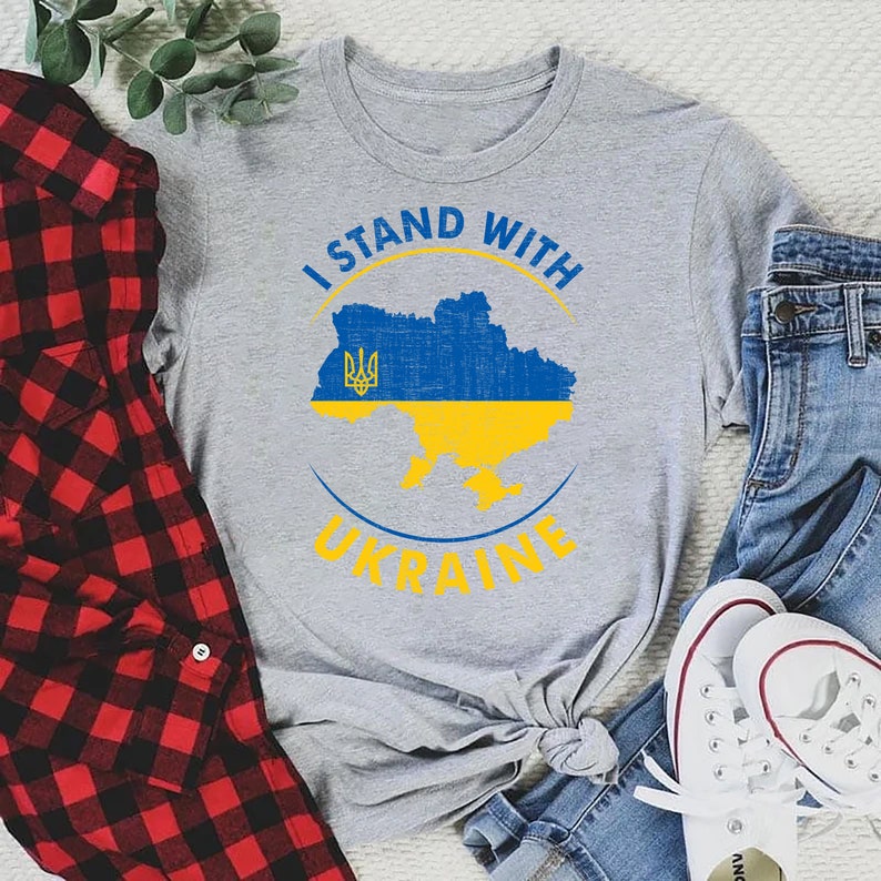 Support Ukraine Shirt