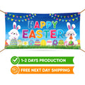 Happy Easter Day 2024 Banner Sign