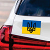 Stand With Ukraine Car Magnet