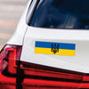 Stand With Ukraine Car Magnet