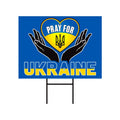 Stand With Ukraine Yard Sign