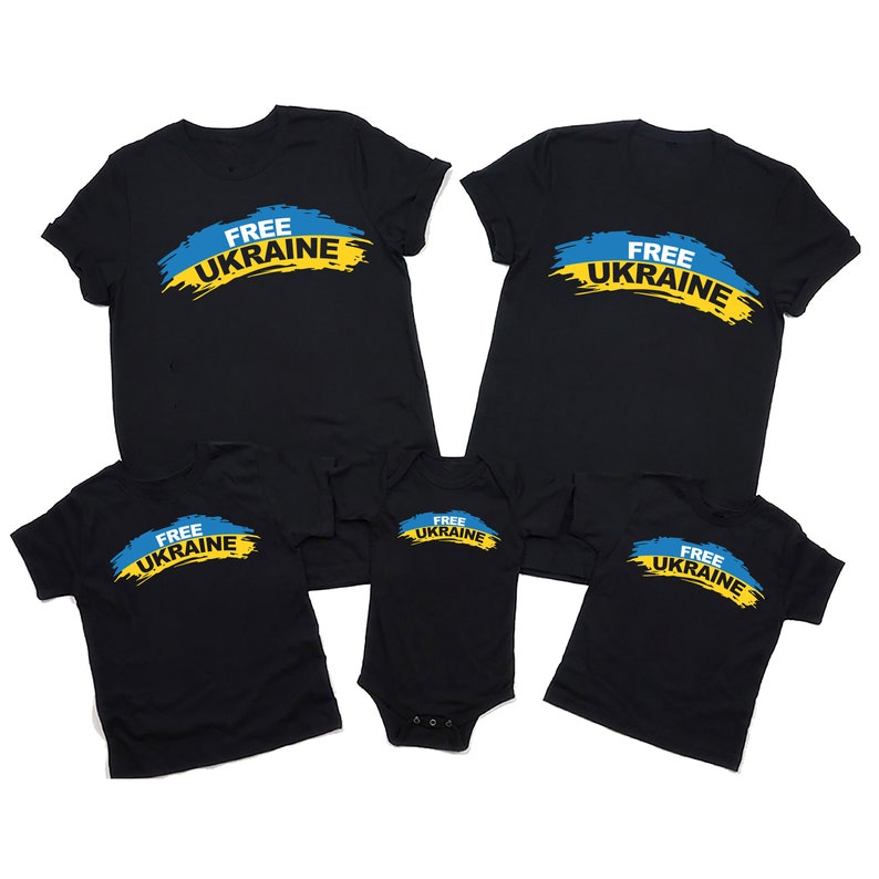 Support Ukraine Shirt