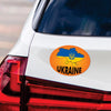 Stand With Ukraine Car Magnet