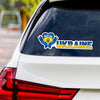 Pray For Ukraine Sticker Vinyl Decal