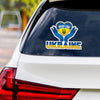 Pray For Ukraine Sticker Vinyl Decal