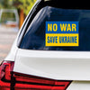 No War Save Ukraine Sticker Vinyl Decal