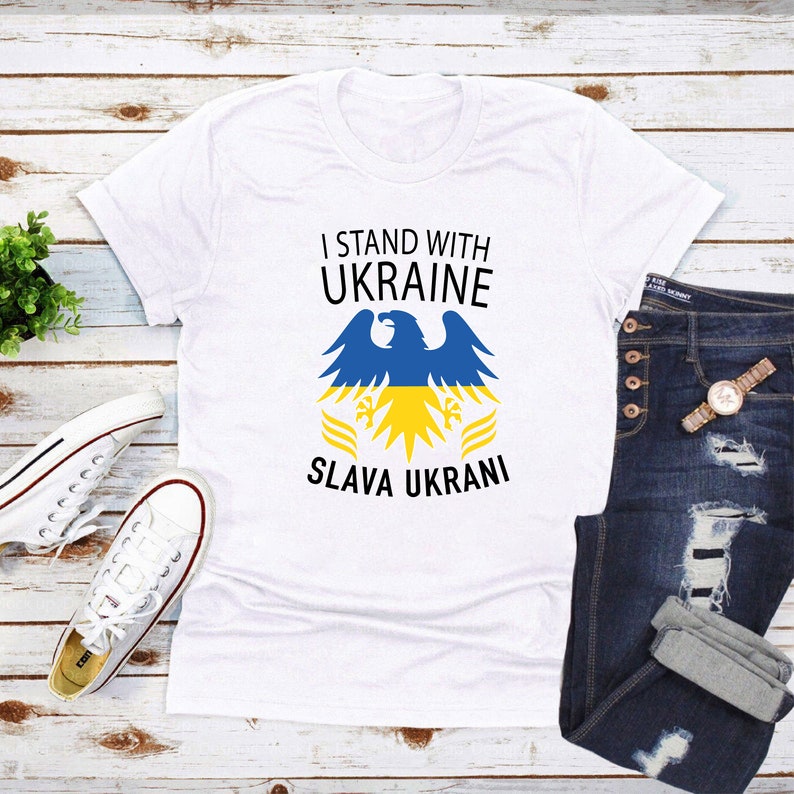 Support Ukraine Shirt