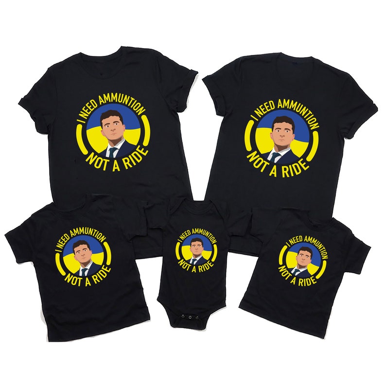 Support Ukraine Shirt