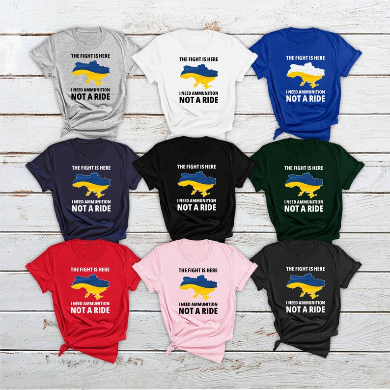 Support Ukraine Shirt