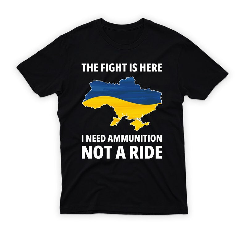 Support Ukraine Shirt