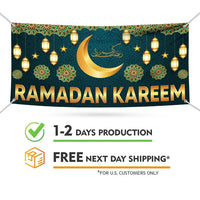 Ramadan Kareem 2023 Banner Sign